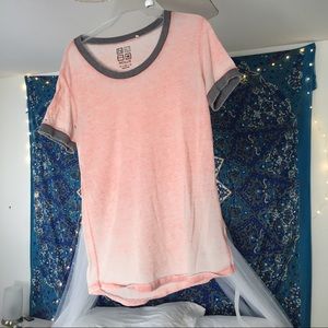 Pink Nollie Tee From Pacsun