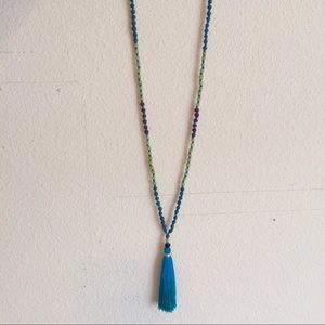 Tassel Necklace
