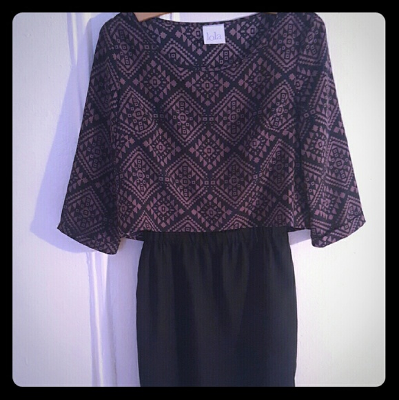 Geometric dress