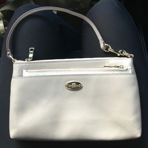 COACH purse with removable pouch.