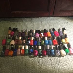 49 nail polishes