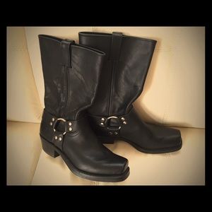 Frye Harness Boots