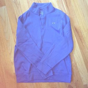 Blue Vineyard Vines Quarter Zip Pullover