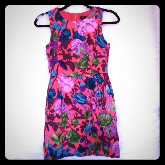 J.CREW SPRING/SUMMER SHEATH DRESS Sz.0