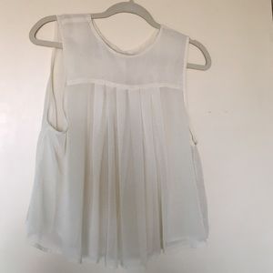 Chiffon Tank Top