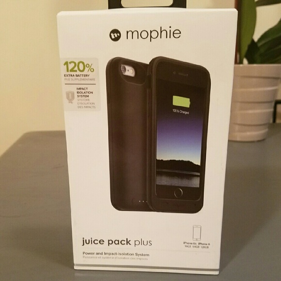 Mophie juice pack plus