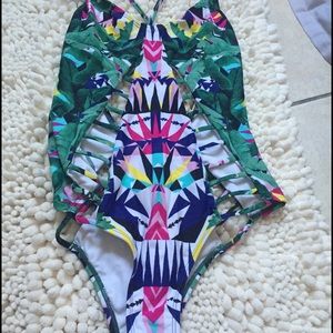One piece swimsuit size Small