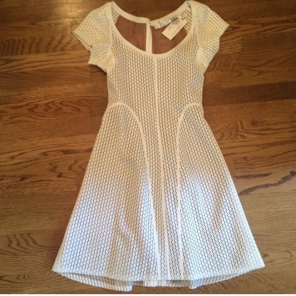 SOLD OUT!!! Byron Lars dress corset framed dress - Picture 2 of 4