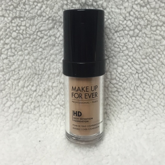 MUFE HD foundation