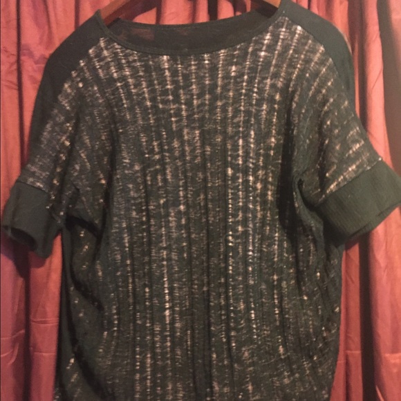 Abstract Crop Top - Picture 2 of 3