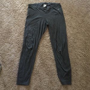 Victoria's Secret Pink gray leggings Large