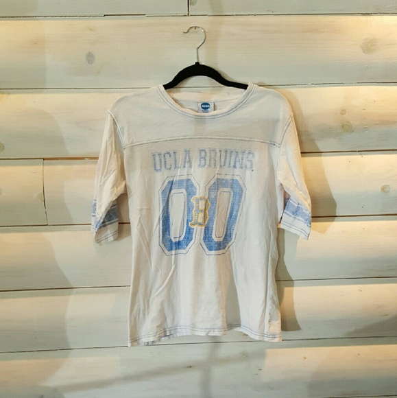 3/4 sleeve ucla shirt bruins