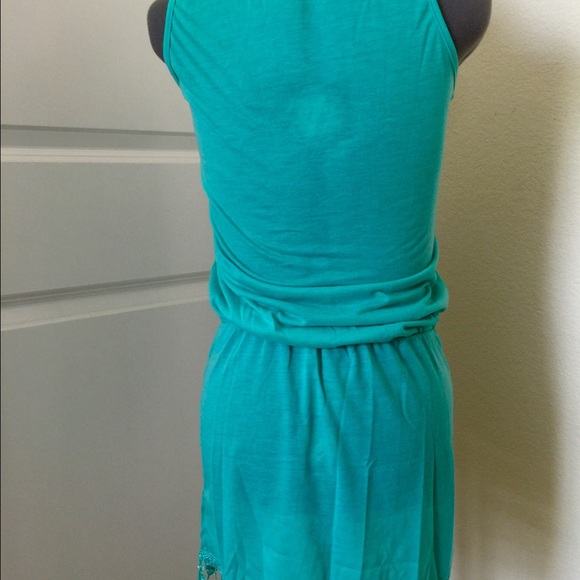 ✨Host Pick✨ Teal Beach Dress or Swim Cover - Picture 3 of 3