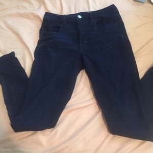 DARK BLUE JEGGINGS