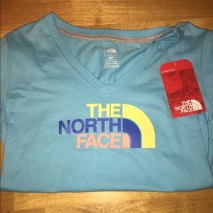 North Face tshirt