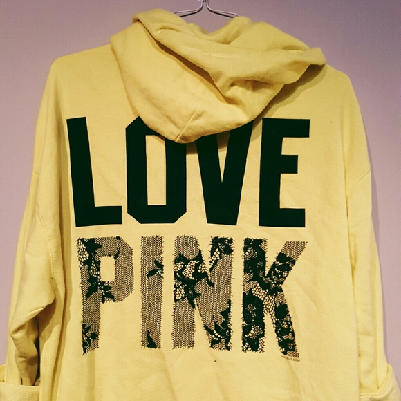 PINK victorias secret zip up hoodie