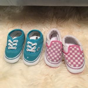 Set of vans