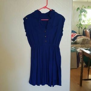 Navy dress