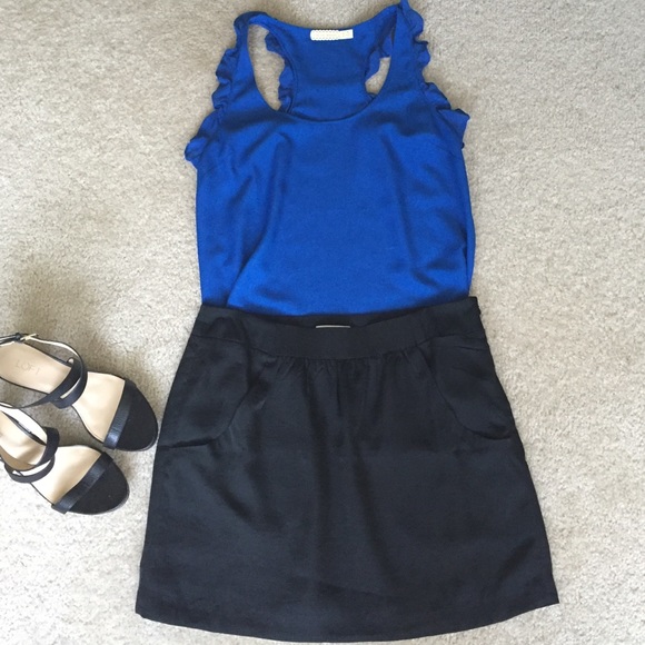 Loft mini skirt