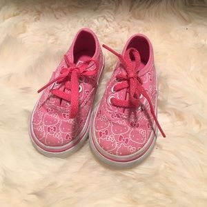 Special edition hello kitty vans