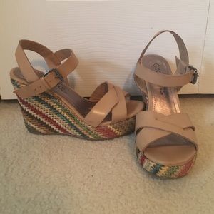 Wedges Size 6