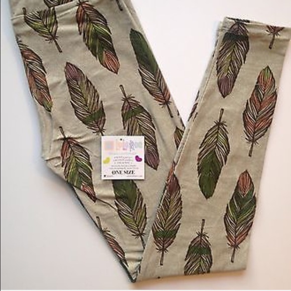 Not for sale!! Lularoe Feathers! - Picture 1 of 1