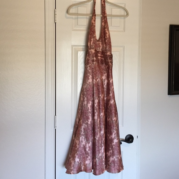 Loft halter style dress