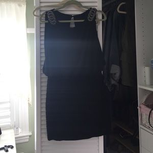 Dressbarn black mini dress