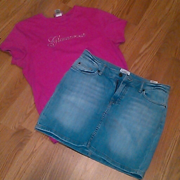 ✨Denim Mini Skirt✨