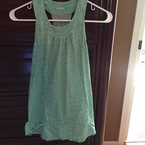 Lululemon running tank sz 6