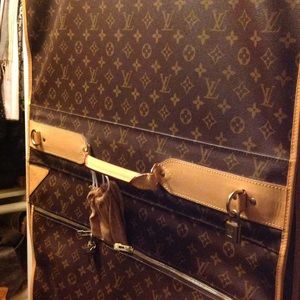 Louie Vuitton garment bag