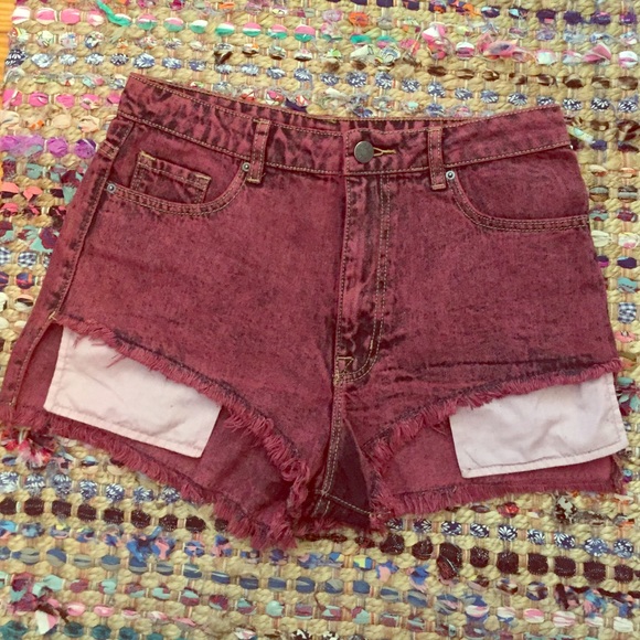 Urban Outfitters Pants - BDG burgundy shorts 🌞