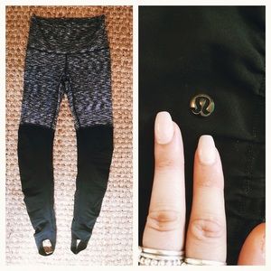 Lululemon Athletica Wunder Under Yoga Leggings
