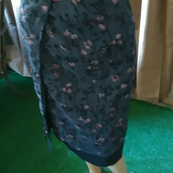 Designer wrap skirt