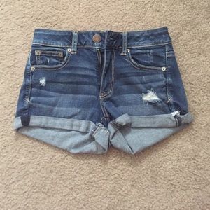 High-waisted Shorts