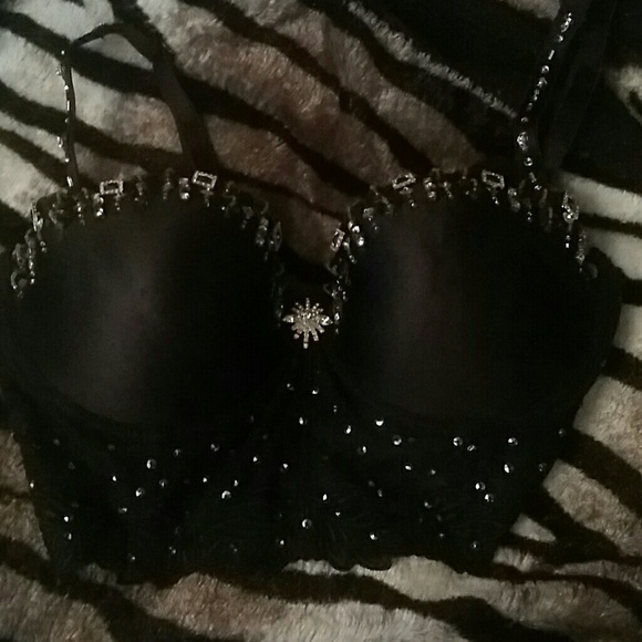 MARCIANO BEADED BRA