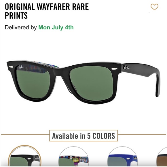 Ray ban wayfarer