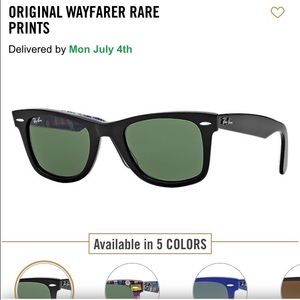 Ray ban wayfarer