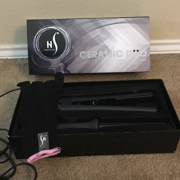Herstyler ceramic duo set