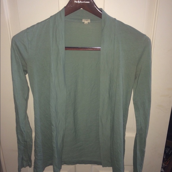 J crew cardigan sweater