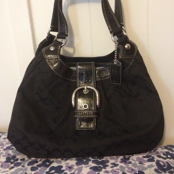 Coach Bag Black Brand New - Picture 2 of 4