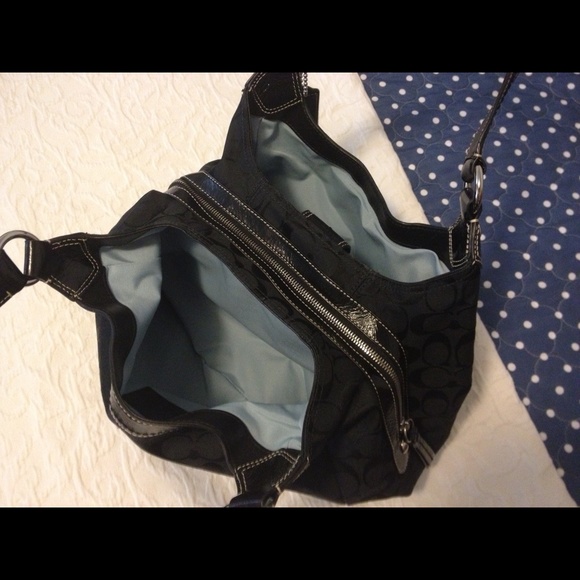 Coach Bag Black Brand New - Picture 3 of 4