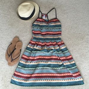 Xhilaration racer back dress