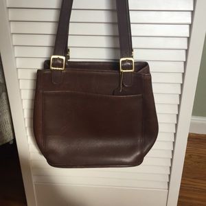 Coach over the shoulder bag