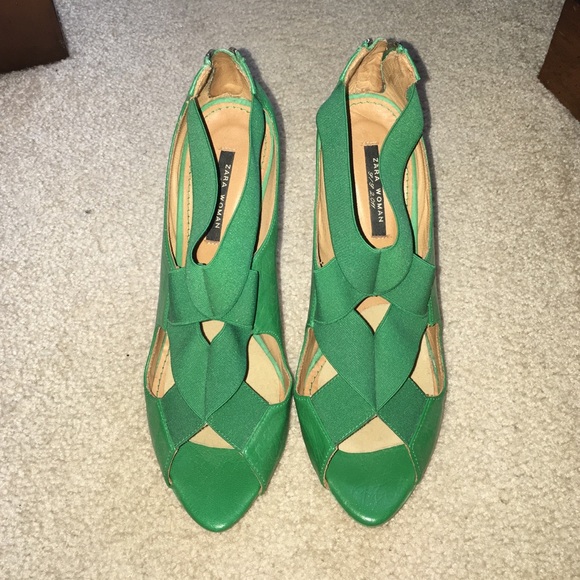 High heel sandal