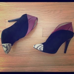 Zara Woman Boot Heels