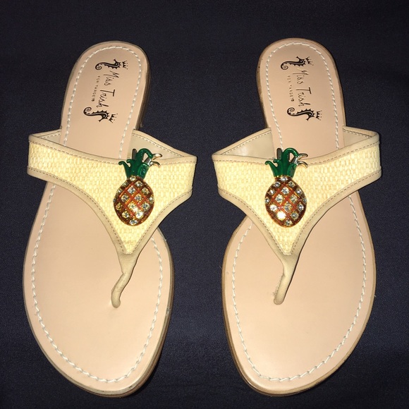Miss Trish "Pineapple" Sandals