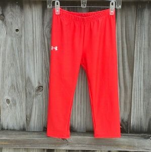 Under Armour, workout Capri (NWOT)