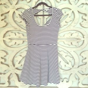 Striped American Eagle Dress, Size Medium