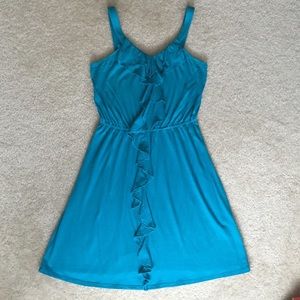 Express ruffle dress